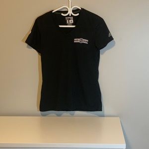 Black Adidas tee shirt